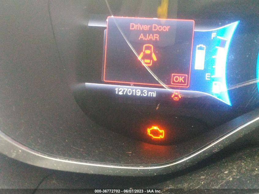 2013 FORD C-MAX HYBRID SE - 1FADP5AU9DL524592