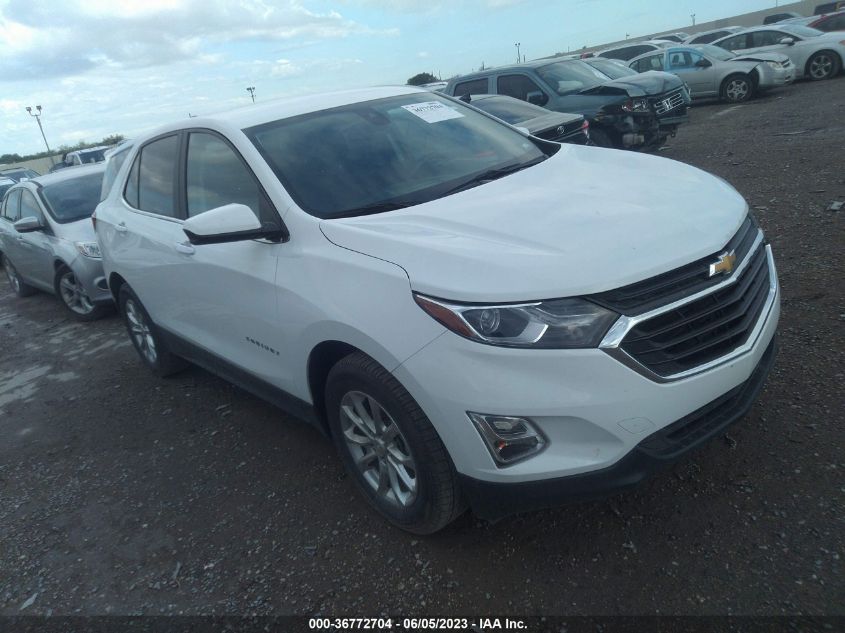 2021 CHEVROLET EQUINOX LT - 2GNAXKEV6M6116100