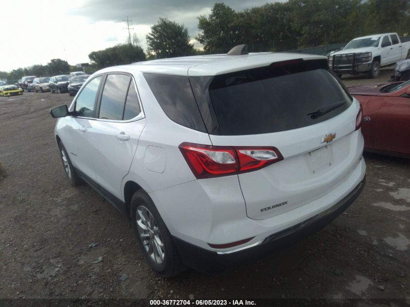 2021 CHEVROLET EQUINOX LT - 2GNAXKEV6M6116100