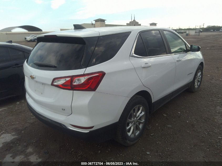 2021 CHEVROLET EQUINOX LT - 2GNAXKEV6M6116100