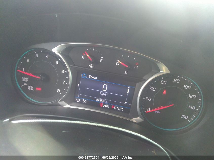 2021 CHEVROLET EQUINOX LT - 2GNAXKEV6M6116100