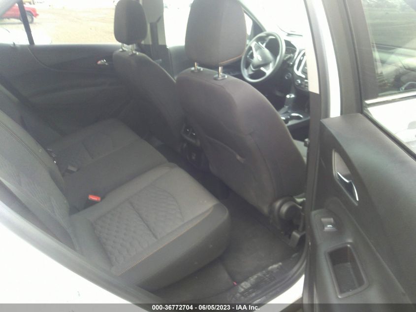 2021 CHEVROLET EQUINOX LT - 2GNAXKEV6M6116100