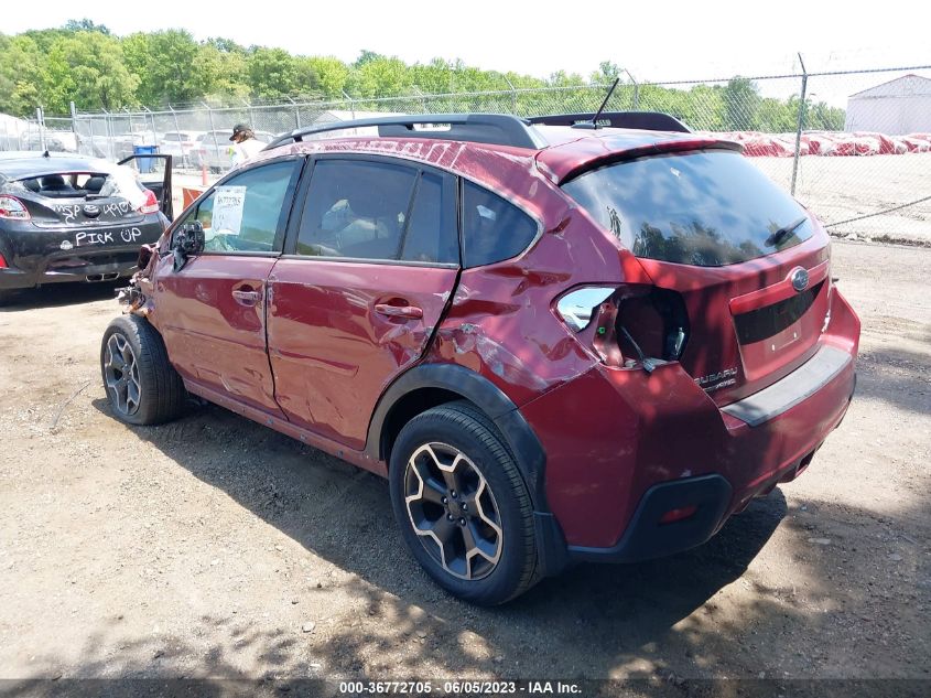 2013 SUBARU XV CROSSTREK 2.0 PREMIUM - JF2GPAWC1D2851026
