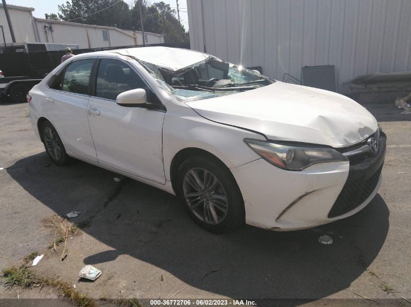 2016 TOYOTA CAMRY XLE/SE/LE/XSE - 4T1BF1FK2GU182577