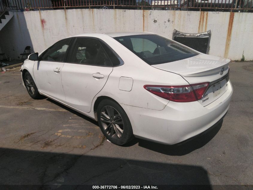 2016 TOYOTA CAMRY XLE/SE/LE/XSE - 4T1BF1FK2GU182577