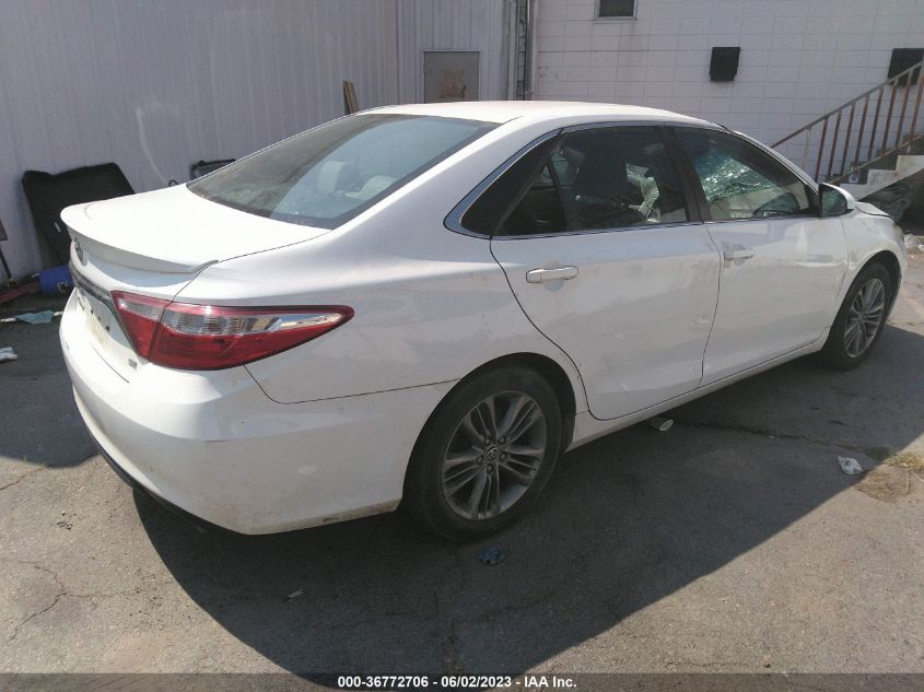 2016 TOYOTA CAMRY XLE/SE/LE/XSE - 4T1BF1FK2GU182577