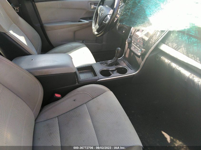 2016 TOYOTA CAMRY XLE/SE/LE/XSE - 4T1BF1FK2GU182577