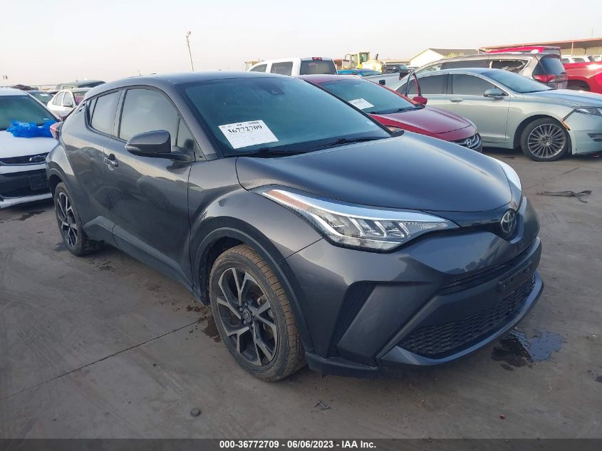 2020 TOYOTA C-HR XLE/LE/LIMITED - JTNKHMBXXL1086074