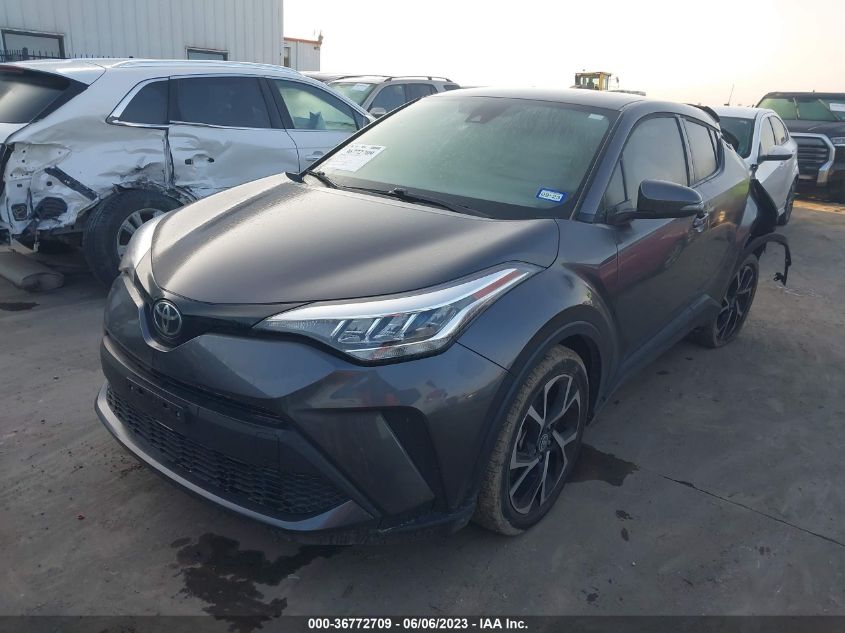 2020 TOYOTA C-HR XLE/LE/LIMITED - JTNKHMBXXL1086074