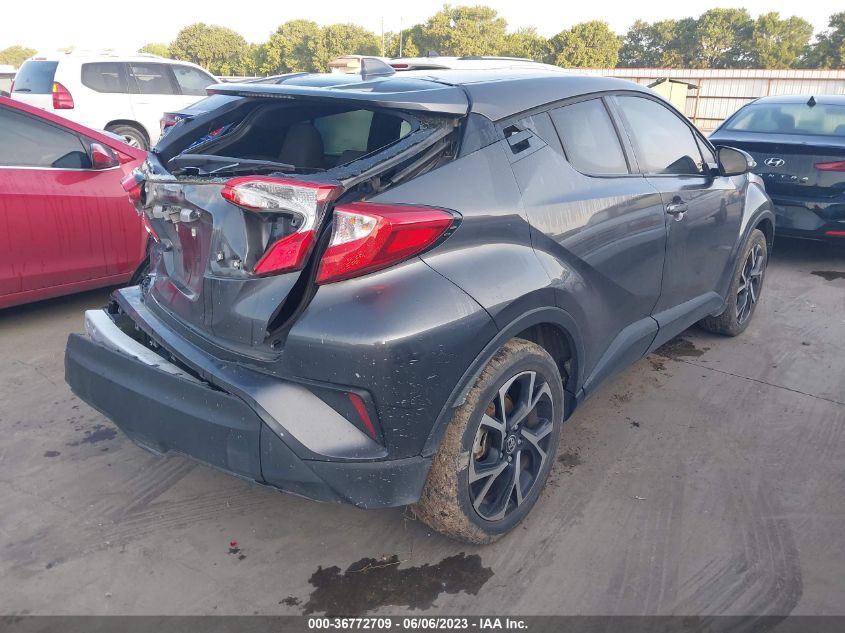2020 TOYOTA C-HR XLE/LE/LIMITED - JTNKHMBXXL1086074
