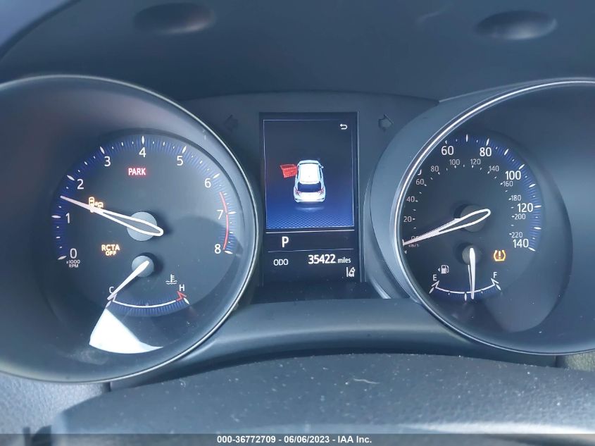 2020 TOYOTA C-HR XLE/LE/LIMITED - JTNKHMBXXL1086074