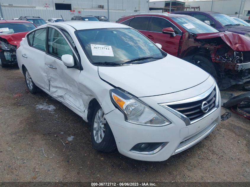 2018 NISSAN VERSA SEDAN SV - 3N1CN7AP1JL820355