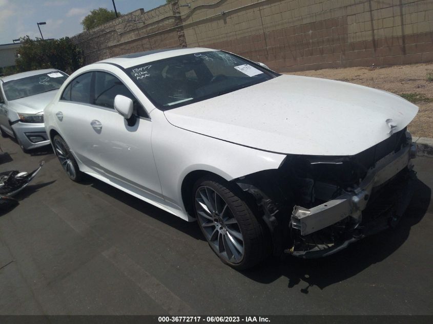 WDD2J5JB8KA039957 MERCEDES-BENZ CLS CLS 450 2019