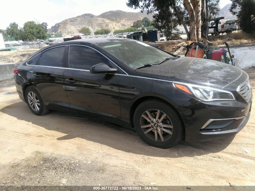 2017 HYUNDAI SONATA SE - 5NPE24AF6HH547427