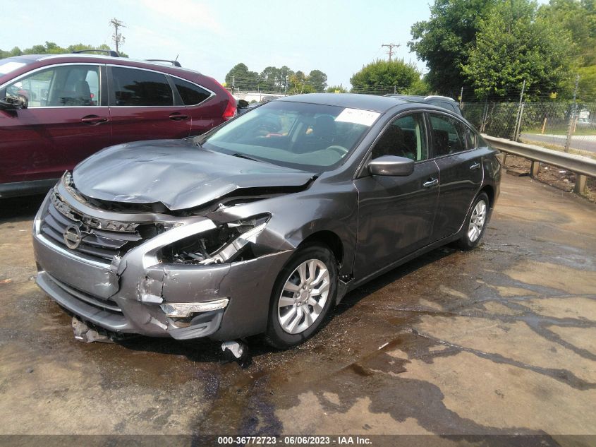 2015 NISSAN ALTIMA 2.5 S - 1N4AL3AP2FC420056