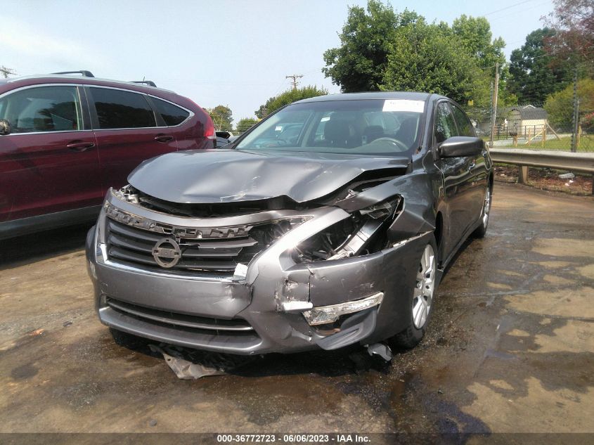 2015 NISSAN ALTIMA 2.5 S - 1N4AL3AP2FC420056