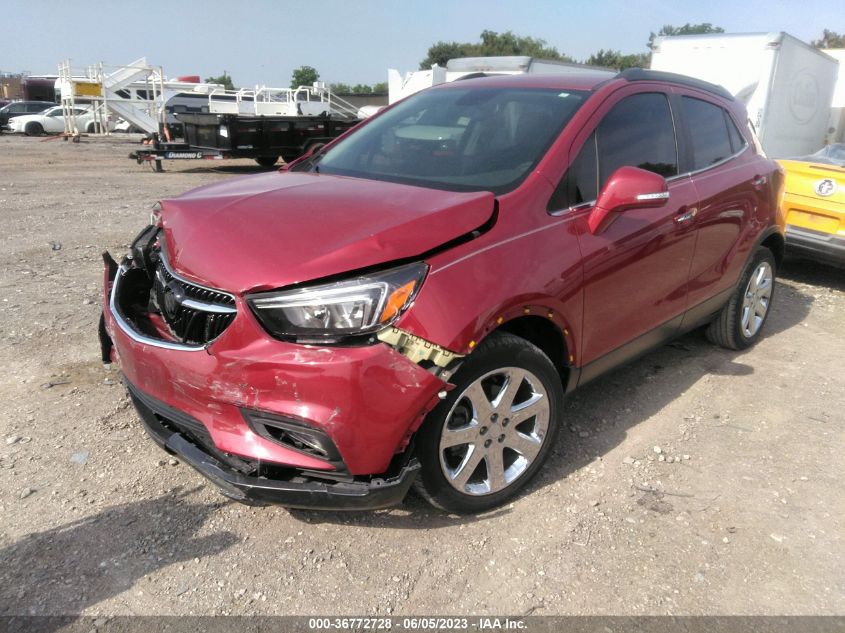 2017 BUICK ENCORE PREFERRED II - KL4CJBSB7HB179846