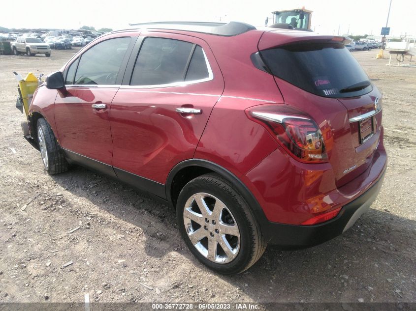 2017 BUICK ENCORE PREFERRED II - KL4CJBSB7HB179846