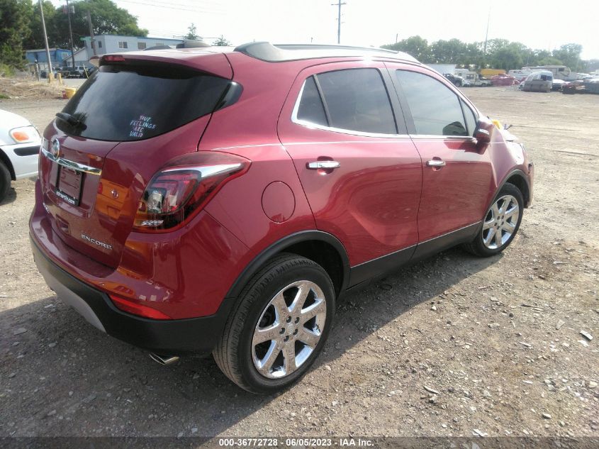 2017 BUICK ENCORE PREFERRED II - KL4CJBSB7HB179846
