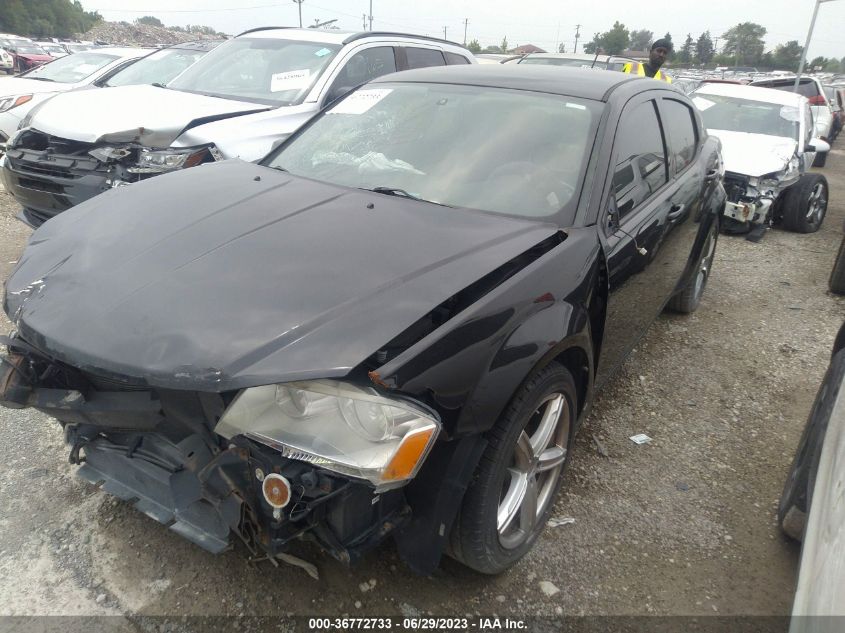2013 DODGE AVENGER SE 1C3CDZAB6DN564495