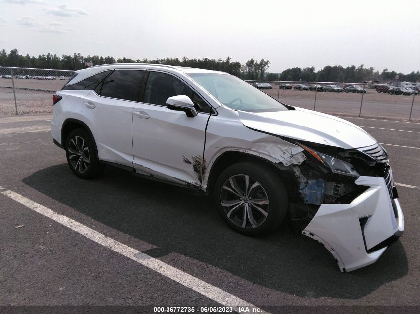 2019 LEXUS RX RX 350L - JTJDZKCA8K2019360