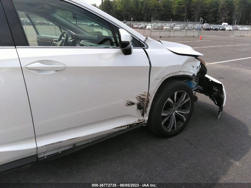 2019 LEXUS RX RX 350L - JTJDZKCA8K2019360