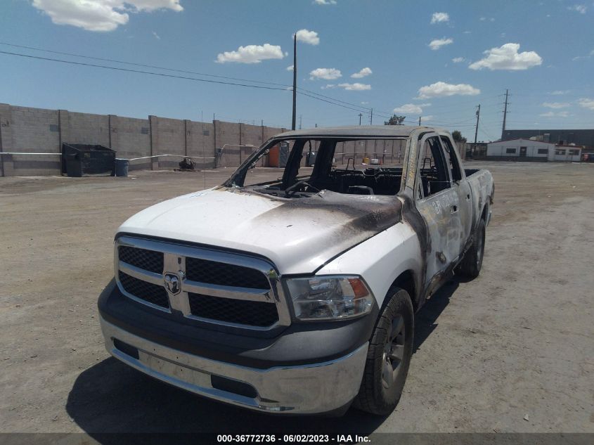 2014 RAM 1500 TRADESMAN - 1C6RR6FG4ES301829