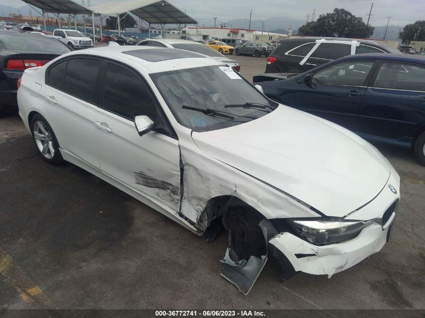 2013 BMW 3 SERIES 328I - WBA3C1C56DF436899