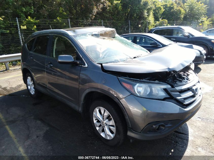 2013 HONDA CR-V EX-L - 5J6RM3H74DL028347