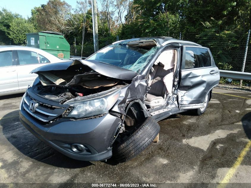 2013 HONDA CR-V EX-L - 5J6RM3H74DL028347