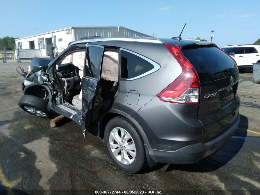 2013 HONDA CR-V EX-L - 5J6RM3H74DL028347