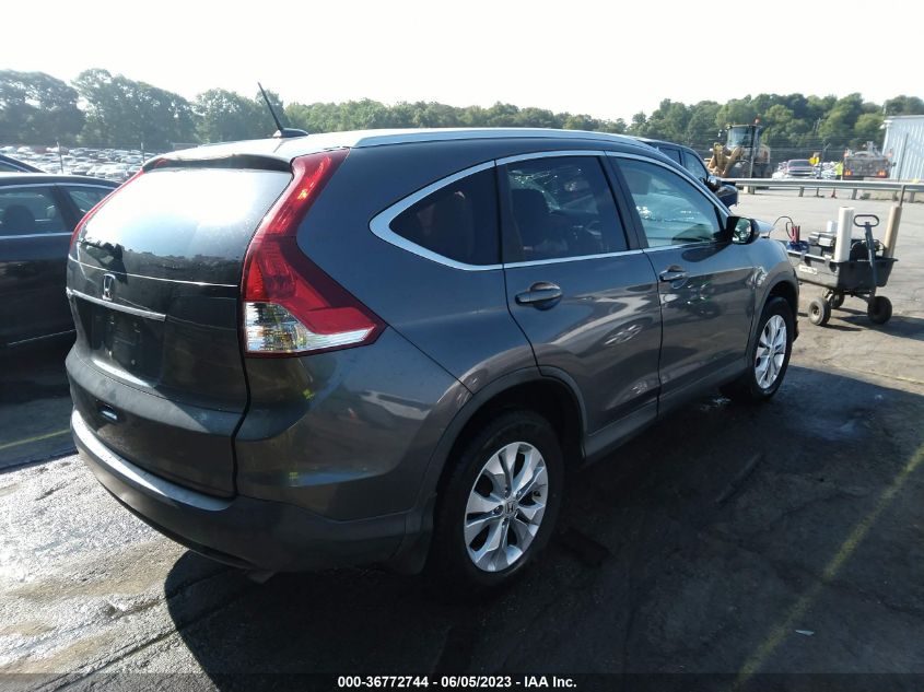 2013 HONDA CR-V EX-L - 5J6RM3H74DL028347