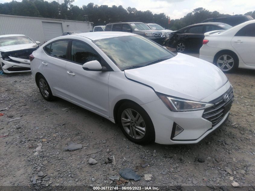 5NPD84LF6KH443549 Hyundai Elantra SEL