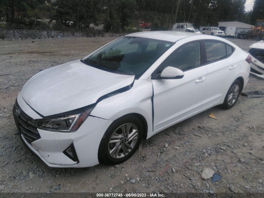 5NPD84LF6KH443549 Hyundai Elantra SEL 2