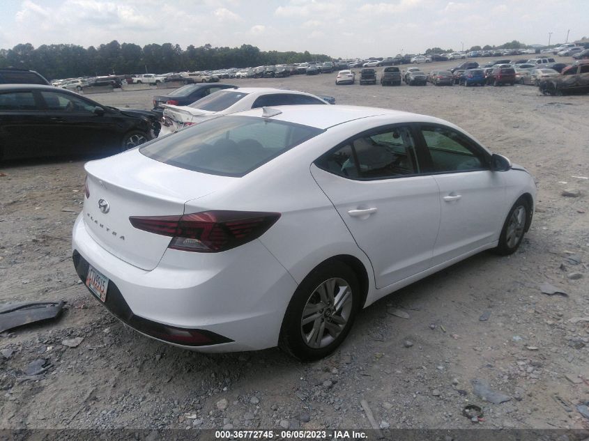 5NPD84LF6KH443549 Hyundai Elantra SEL 4