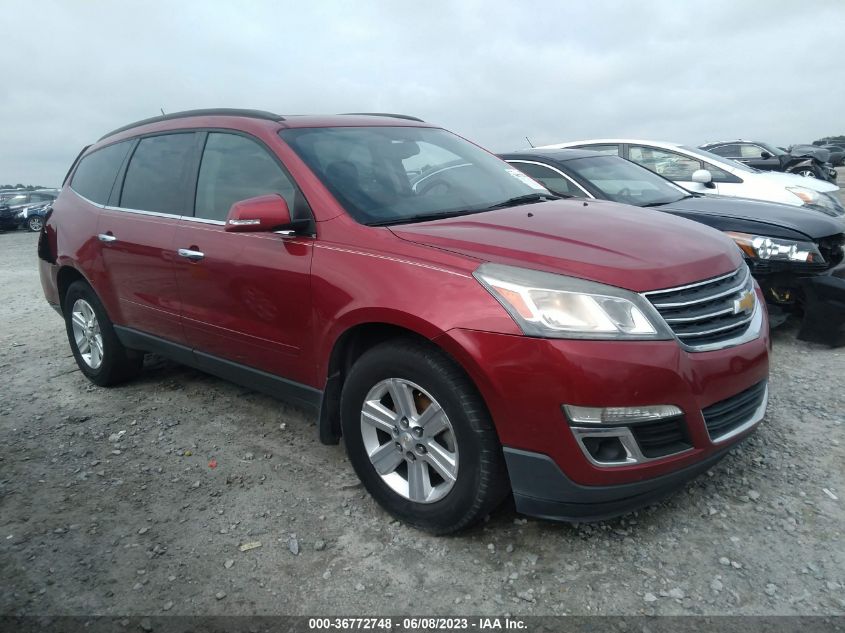 2014 CHEVROLET TRAVERSE LT - 1GNKRGKD3EJ107219