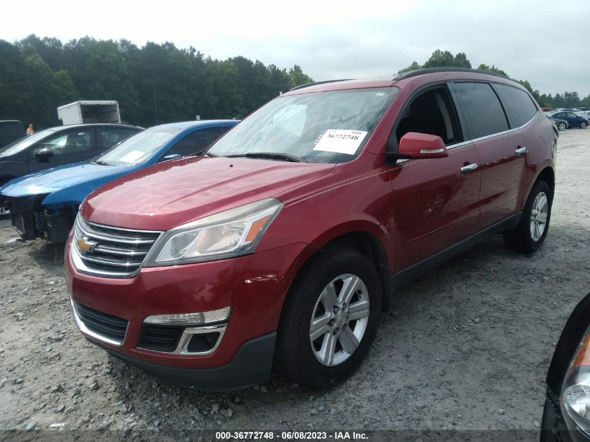 2014 CHEVROLET TRAVERSE LT - 1GNKRGKD3EJ107219