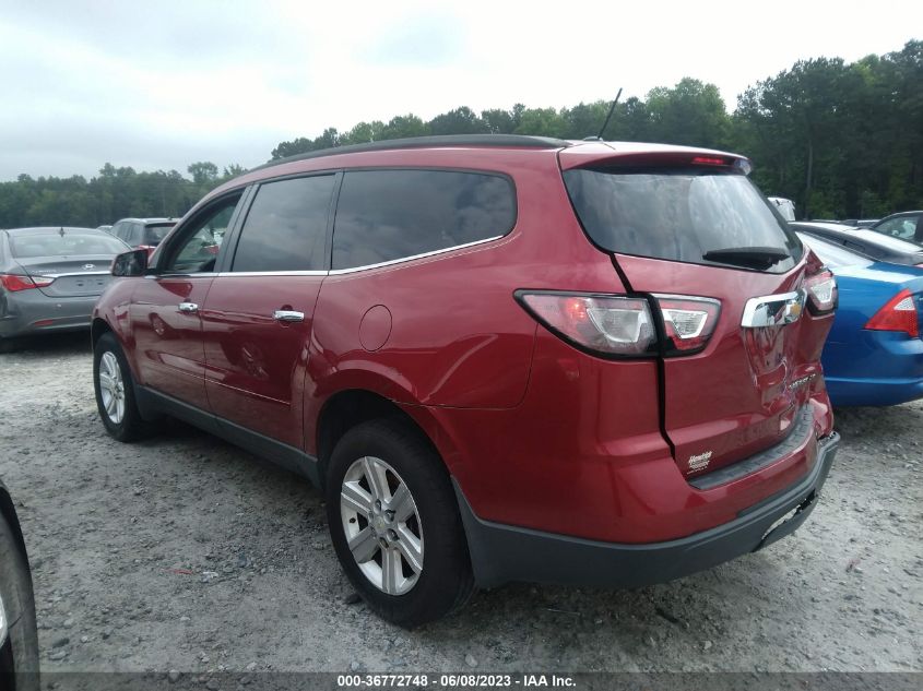 2014 CHEVROLET TRAVERSE LT - 1GNKRGKD3EJ107219