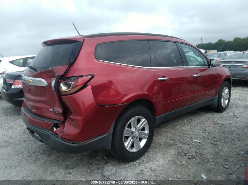 2014 CHEVROLET TRAVERSE LT - 1GNKRGKD3EJ107219