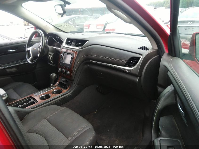 2014 CHEVROLET TRAVERSE LT - 1GNKRGKD3EJ107219