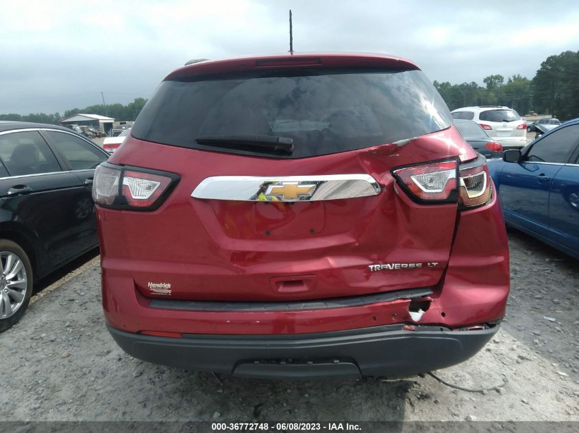 2014 CHEVROLET TRAVERSE LT - 1GNKRGKD3EJ107219
