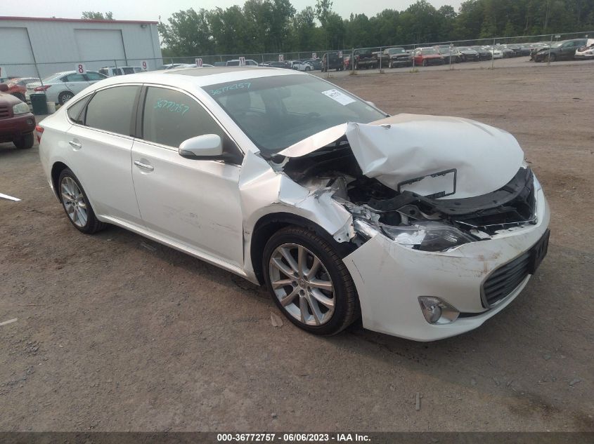 2013 TOYOTA AVALON XLE/LIMITED - 4T1BK1EB0DU010623