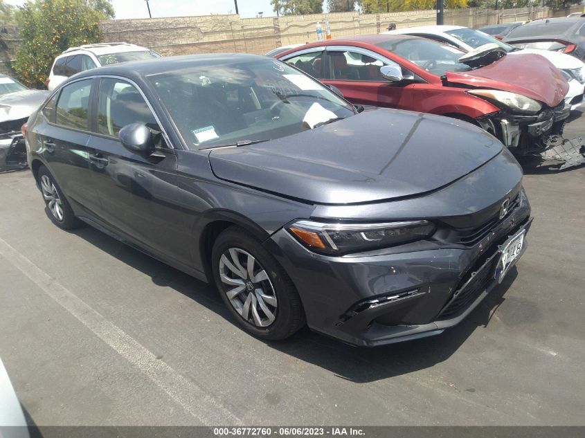 2023 HONDA CIVIC SEDAN LX - 2HGFE2F20PH541623