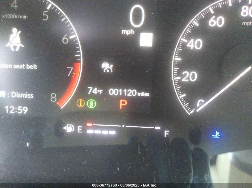 2023 HONDA CIVIC SEDAN LX - 2HGFE2F20PH541623