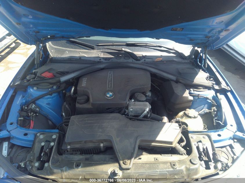 2015 BMW 3 SERIES 328I - WBA3A5C55FF453581