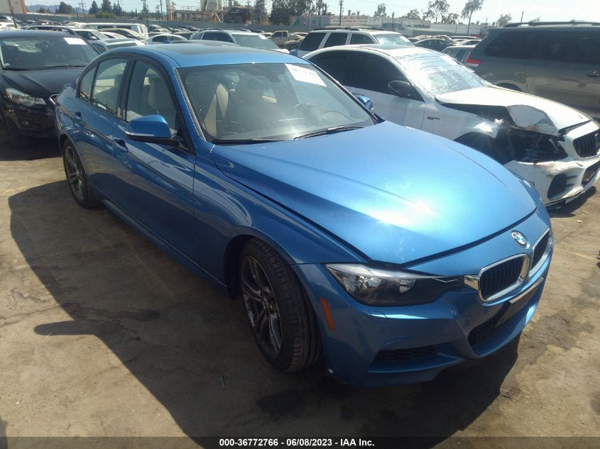 2015 BMW 3 SERIES 328I - WBA3A5C55FF453581