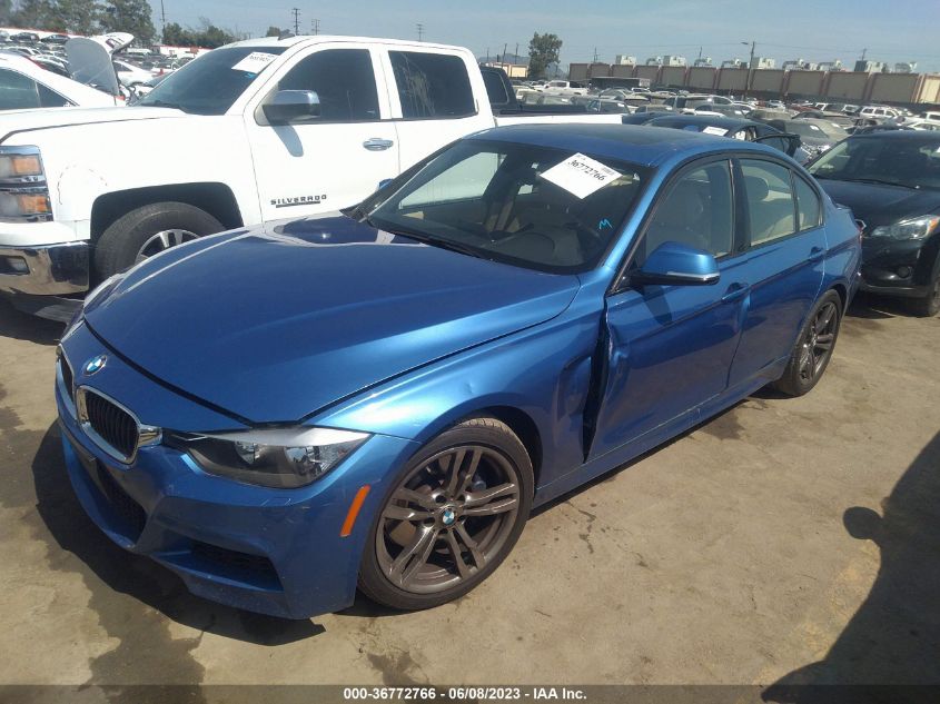 2015 BMW 3 SERIES 328I - WBA3A5C55FF453581