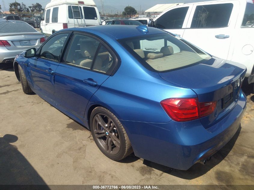 2015 BMW 3 SERIES 328I - WBA3A5C55FF453581