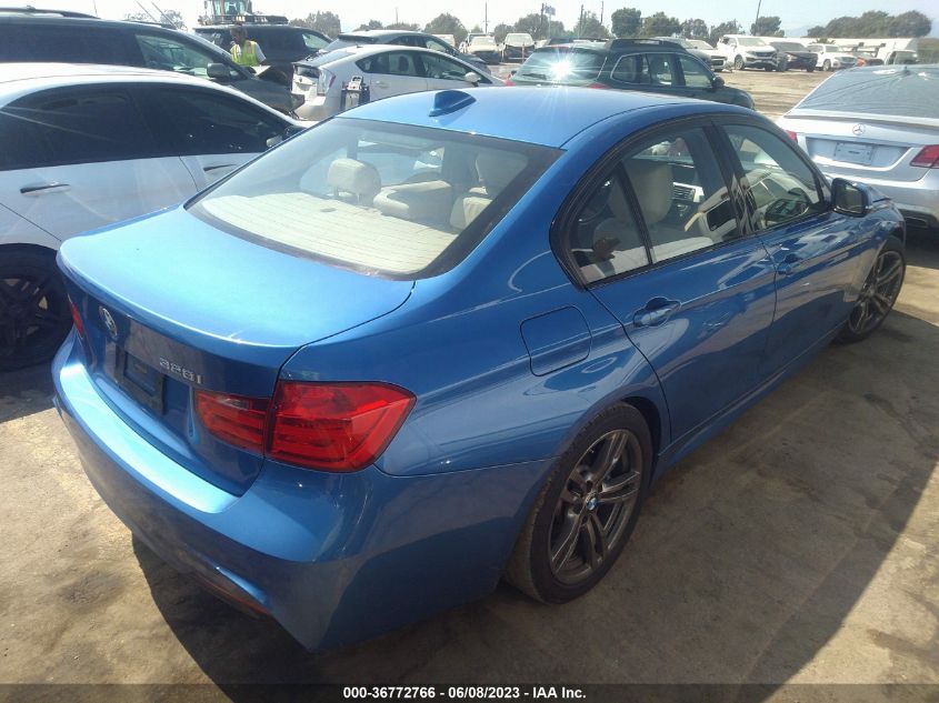 2015 BMW 3 SERIES 328I - WBA3A5C55FF453581