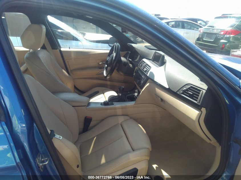 2015 BMW 3 SERIES 328I - WBA3A5C55FF453581